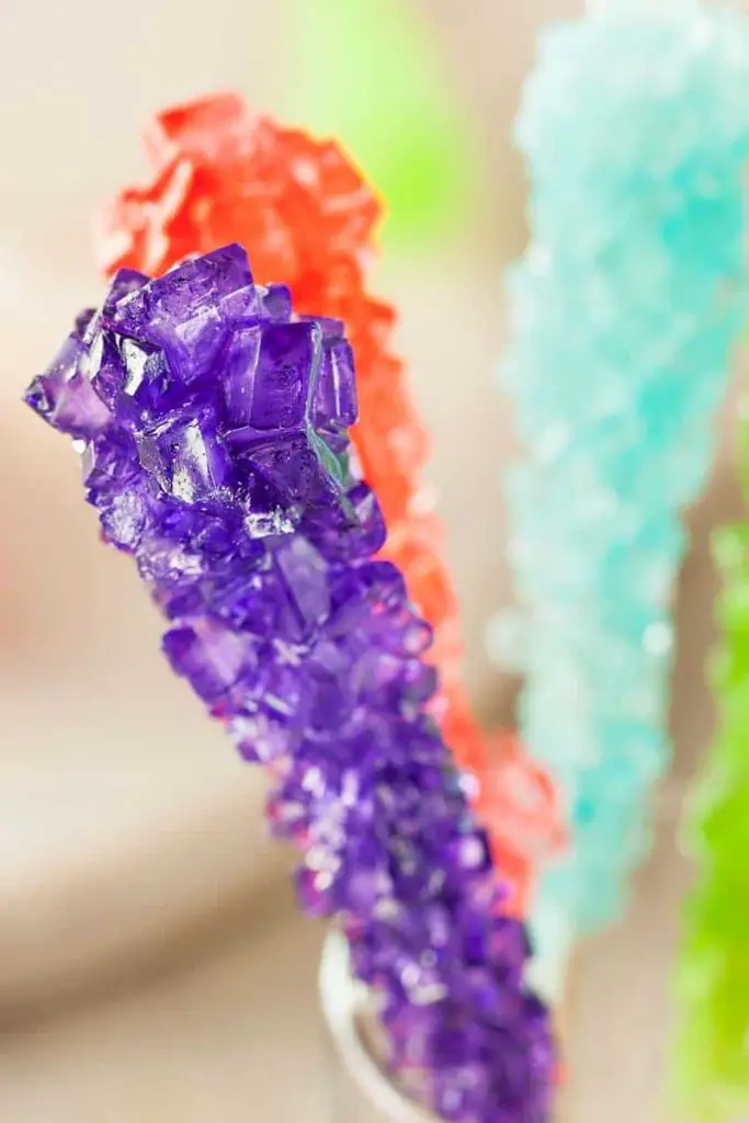 How to make rock candy on a string