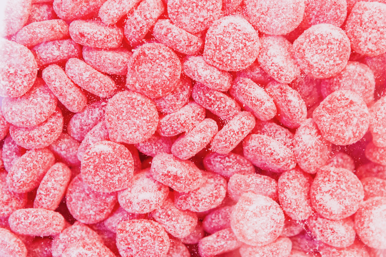 Gummy Candy With Jello