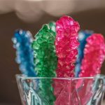 Colourful Rock Candy Sticks Made Fast