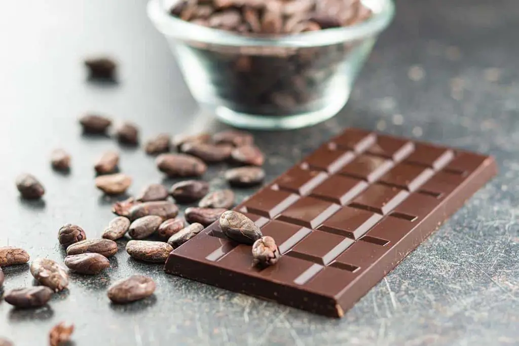 Homemade Chocolate Bar - Made From Cocoa Powder