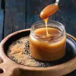 Homemade Salted Caramel Sauce With Brown Sugar