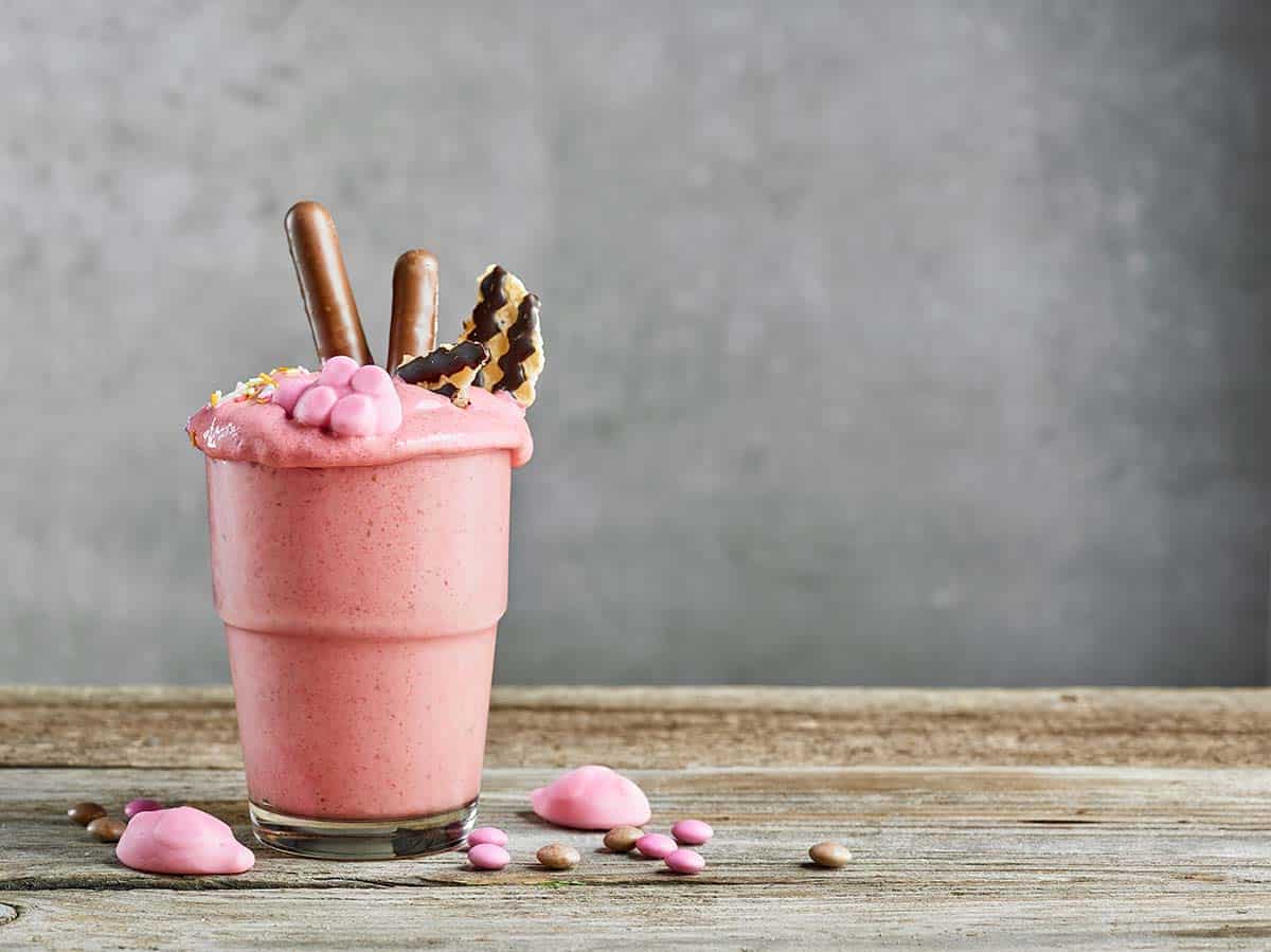 How to make a Skittles Frappuccino