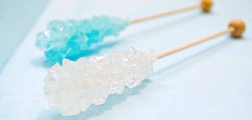 How to make rock candy on a string