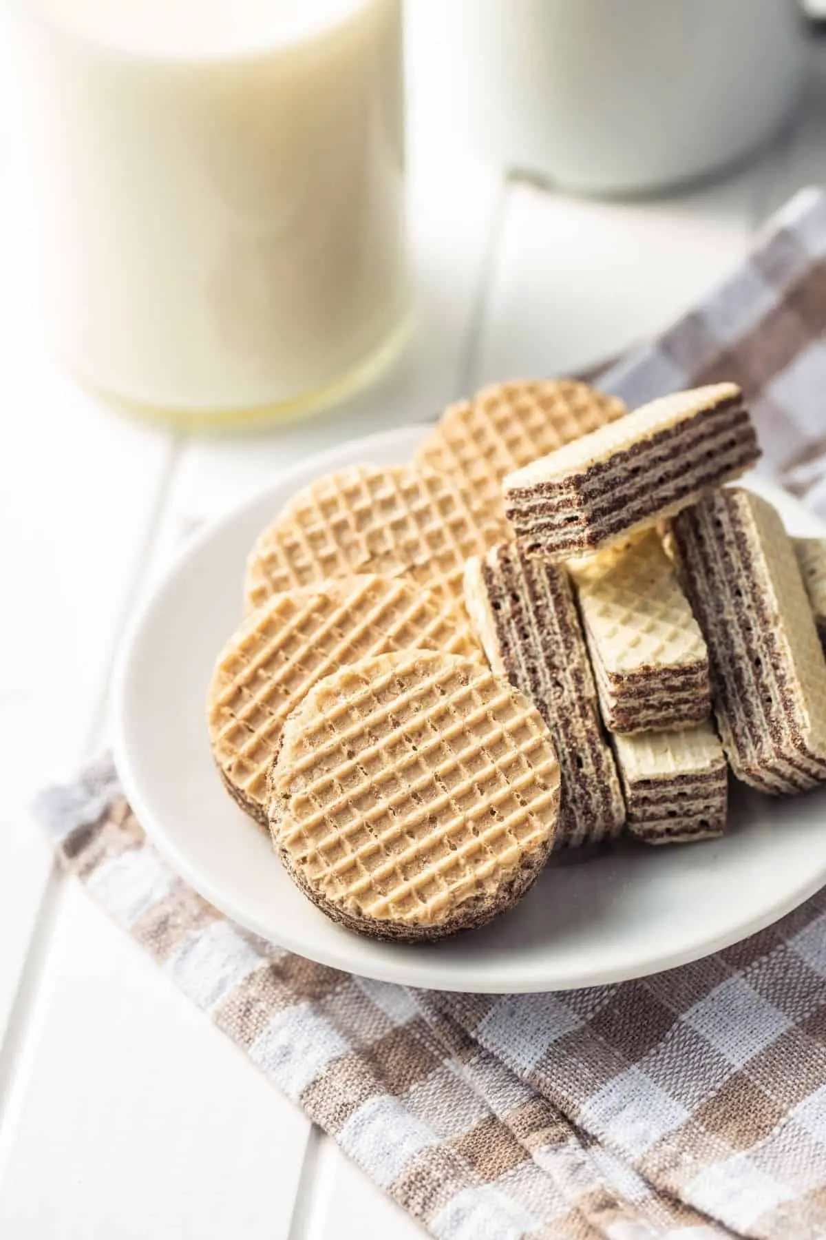 How To Make Wafer Cookies