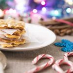 Peanut brittle for Christmas Holidays