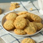 Sweet Homemade Vanilla Wafer Cookies