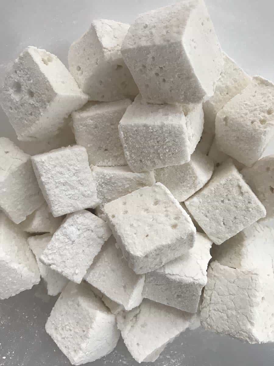 How to Make Marshmallows Recipe Without Gelatin Cook Til Yummy