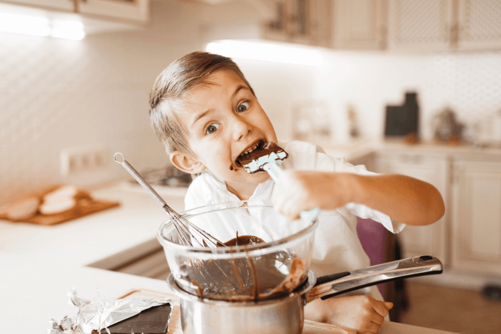 Melt Chocolate With A Double Boiler