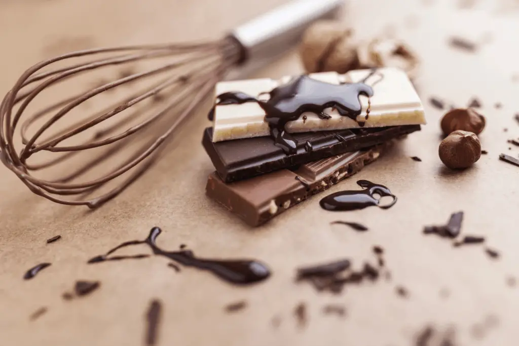 Melt Chocolate With A Double Boiler