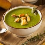 creamy asparagus soup