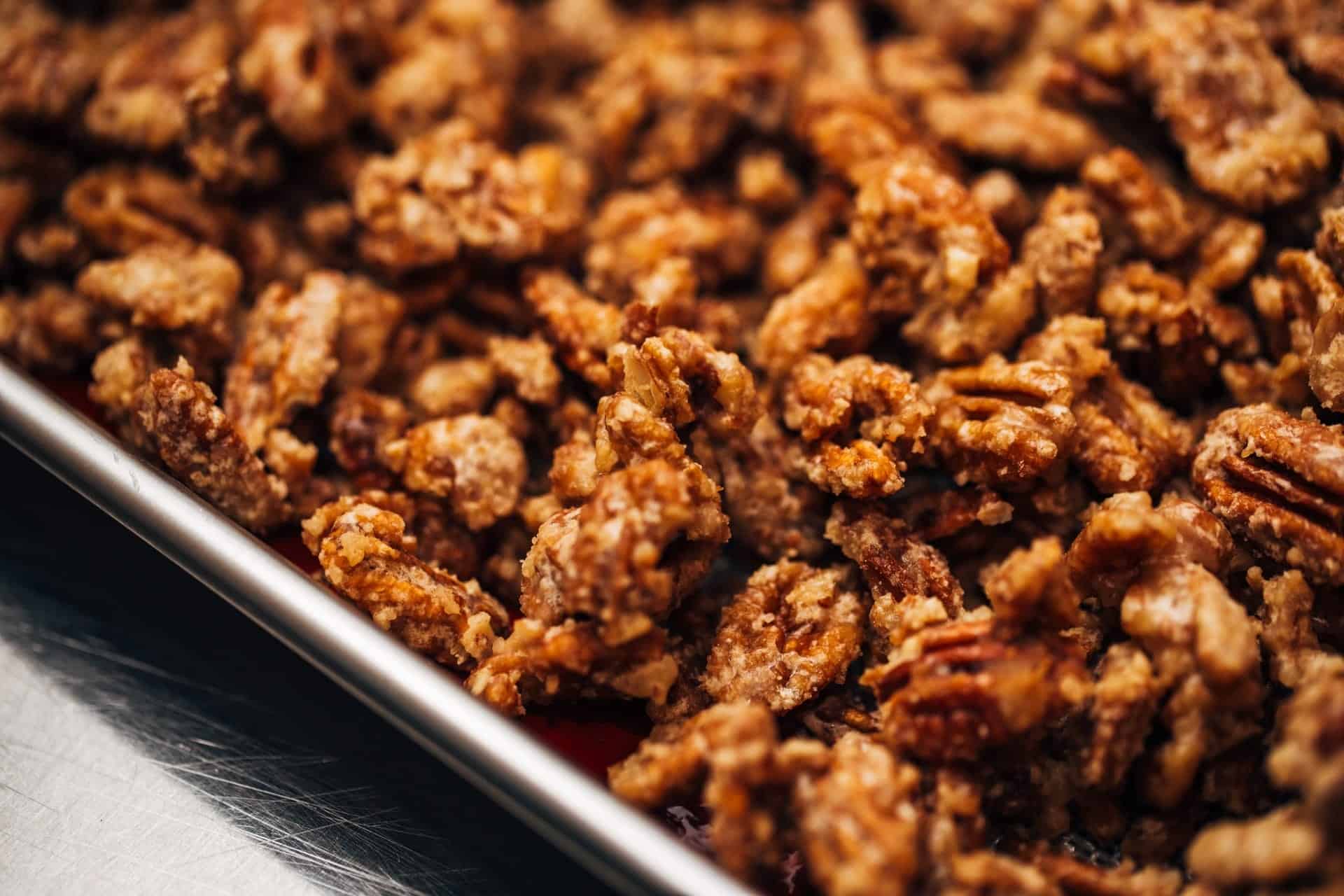 crunchy pecan brittle