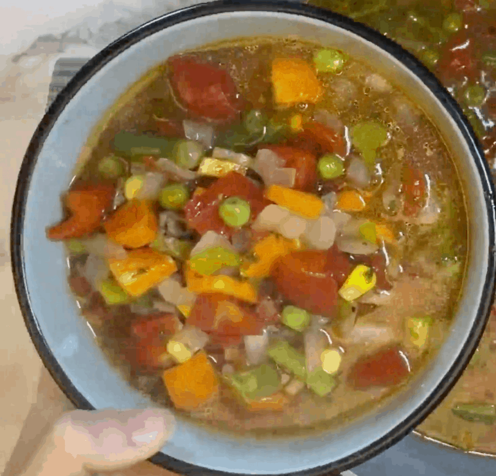 Beef Barley Soup Instant Pot With Tomatoes