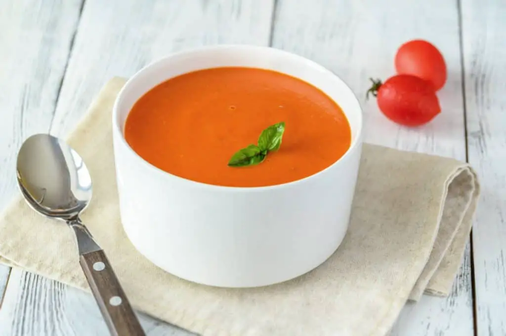 Campbell's Tomato Soup With Almond Milk