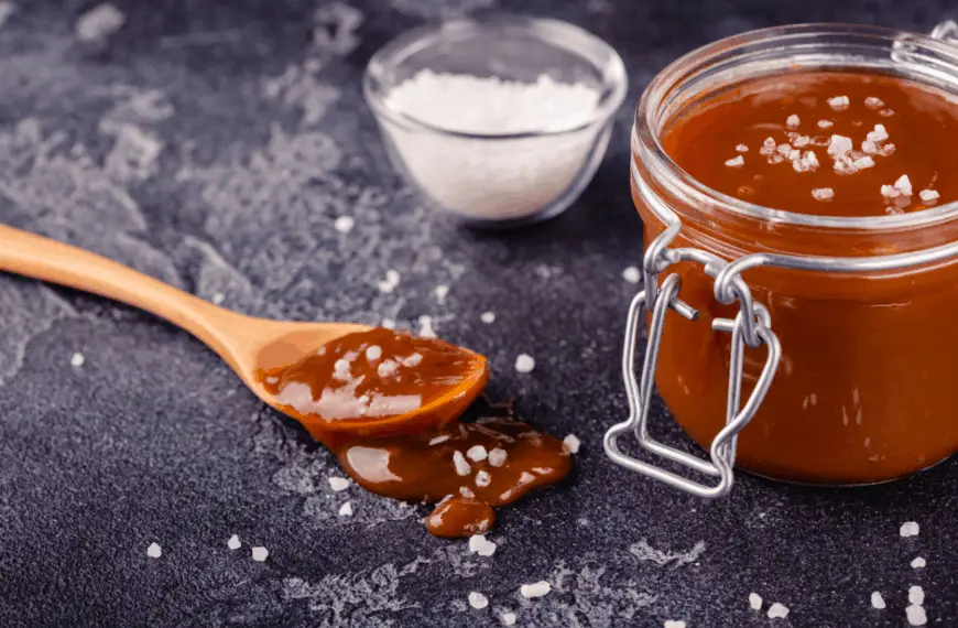 How To Make Caramel Sauce For Trileçe
