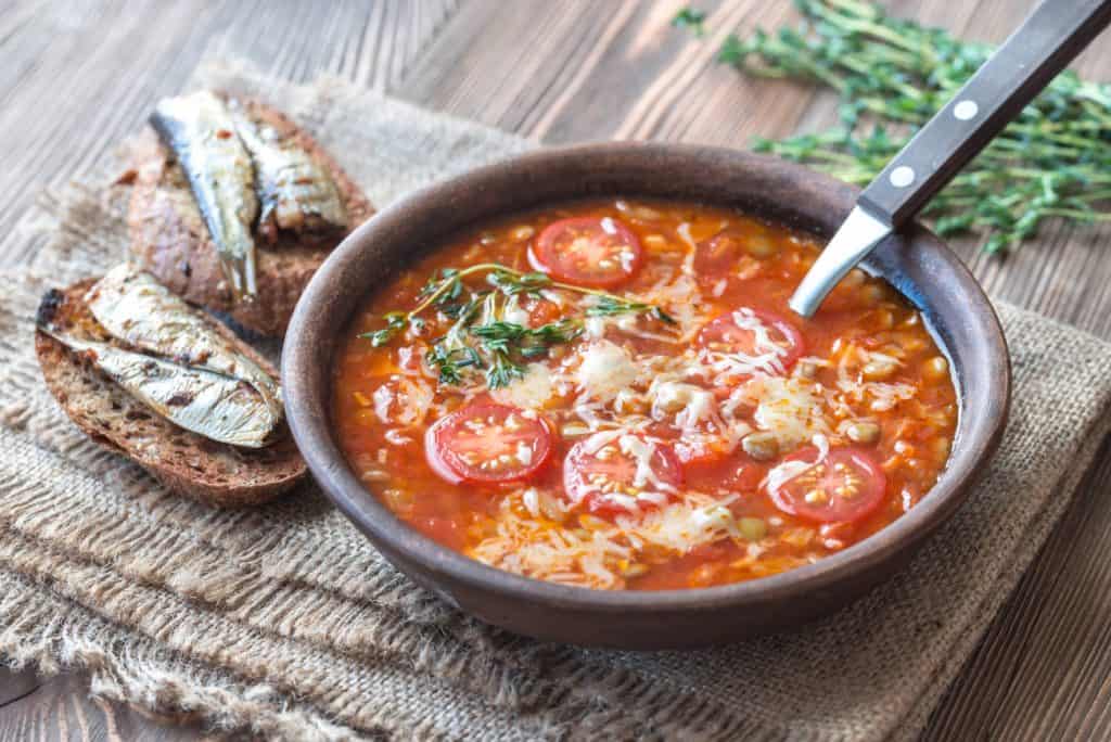 Tomato and Red Lentil Soup - Jamie Oliver Copycat