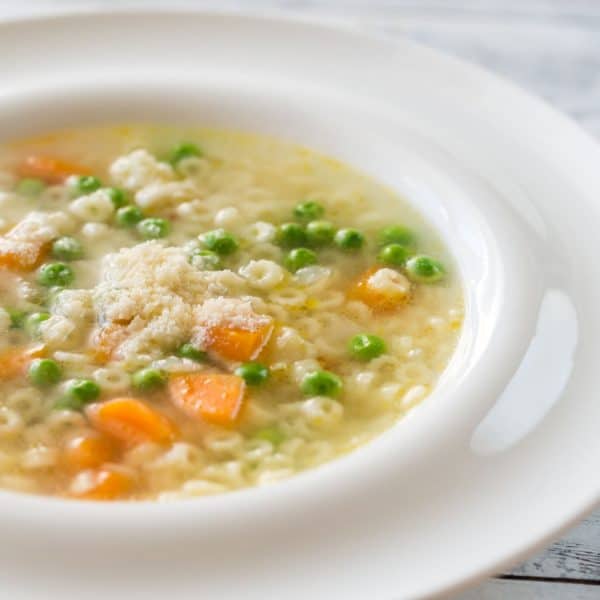 Chicken Noodle Soup With Pastina