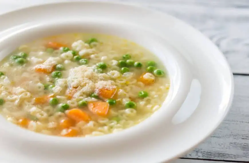 Chicken Noodle Soup With Pastina