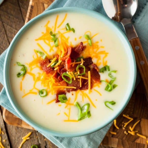 Chili’s Baked Potato Soup (Loaded Copy Cat Recipe)
