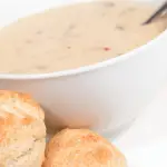4 Ingredient Potato Soup