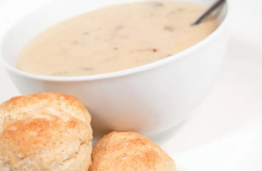 4 Ingredient Potato Soup