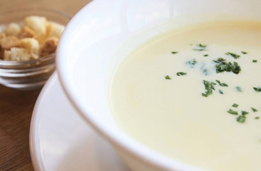 Diary Free Potato Soup