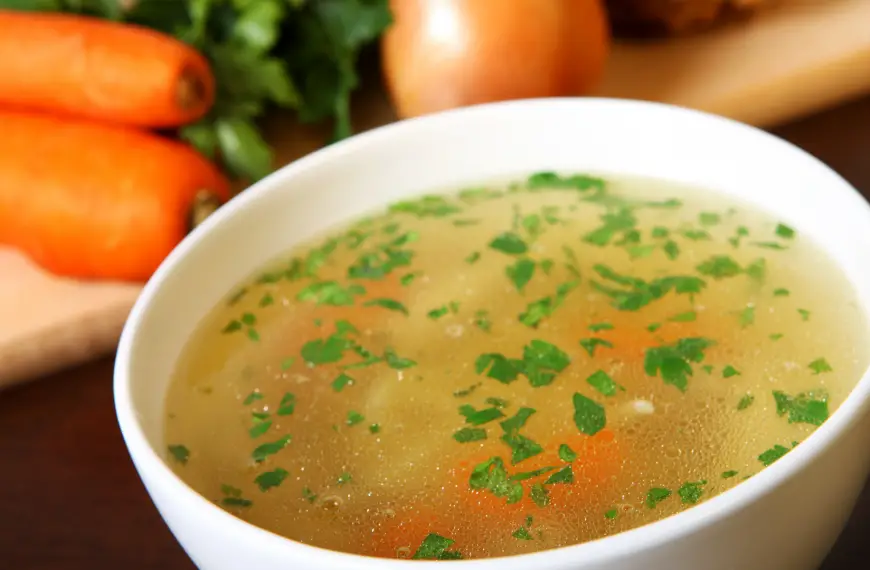Pakistani Chicken Soup