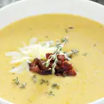 Philadelphia Cream Cheese Potato Soup