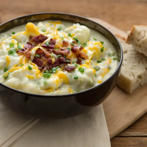 Potato Noodle Soup