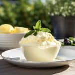 3 Ingredient Keto Lemon Mousse Recipe