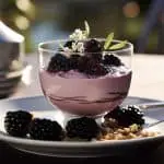 Blackberry Mousse Recipe