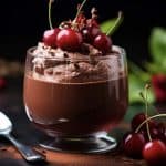 Cherry Chocolate Mousse Recipe