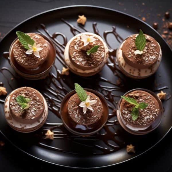 Chocolate Mousse Cups Recipe