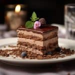 Chocolate Mousse Layer Cake Recipe