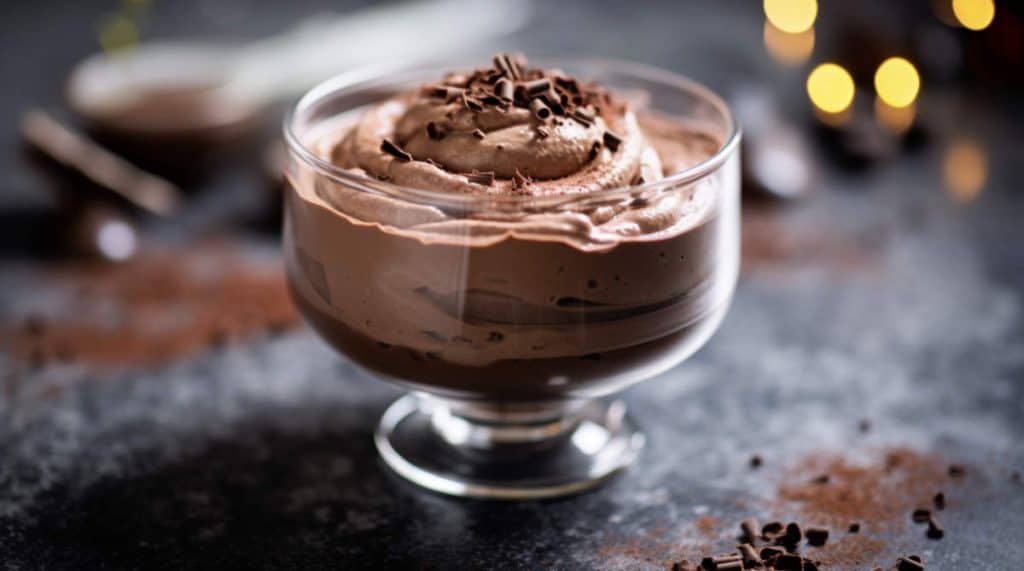 Chocolate Mousse using Melted Chocolate Recipe