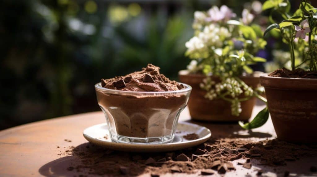 Chocolate Mousse With Cocoa Powder Recipe