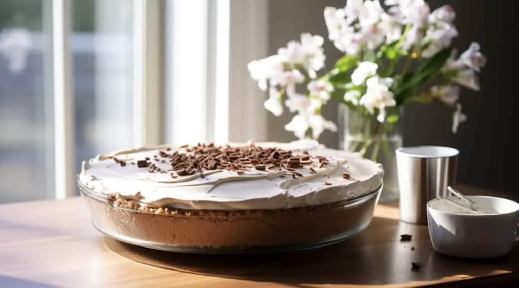 Cool Whip Chocolate Mousse Pie Recipe