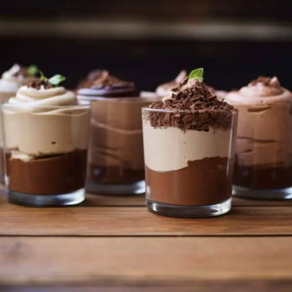 Creamy Chocolate Mousse Variations