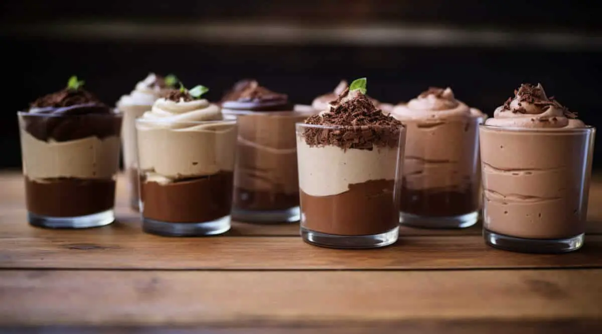 Creamy Chocolate Mousse Variations