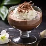 Keto Chocolate Mousse Coconut Cream Recipe