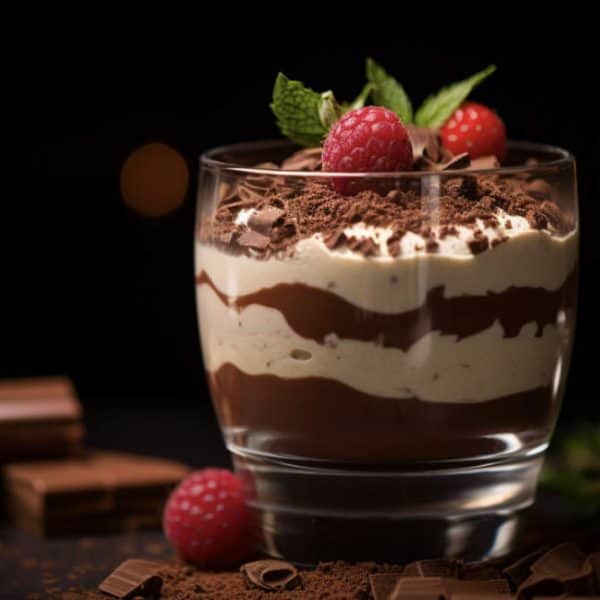 Layered Triple Chocolate Mousse Recipe