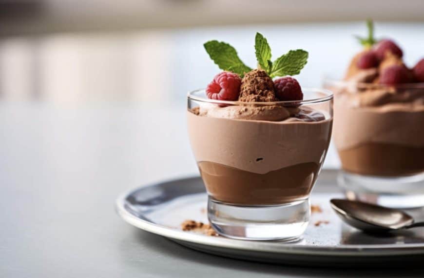 Mousse with Egg White Recipe
