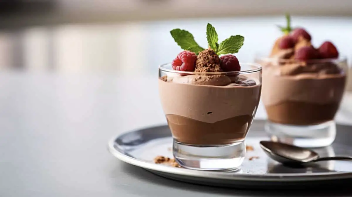 Mousse with Egg White Recipe