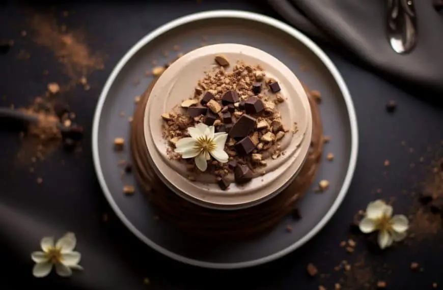Nutella Chocolate Mousse Recipe