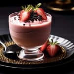 Strawberry Cheesecake Mousse