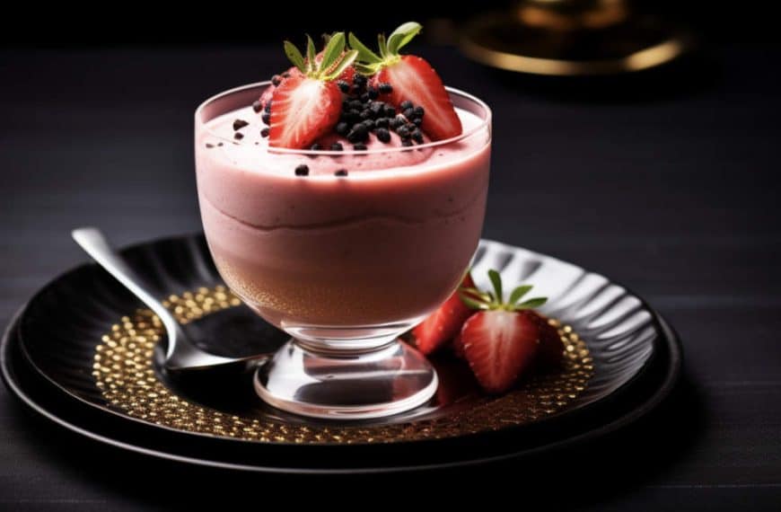 Strawberry Cheesecake Mousse