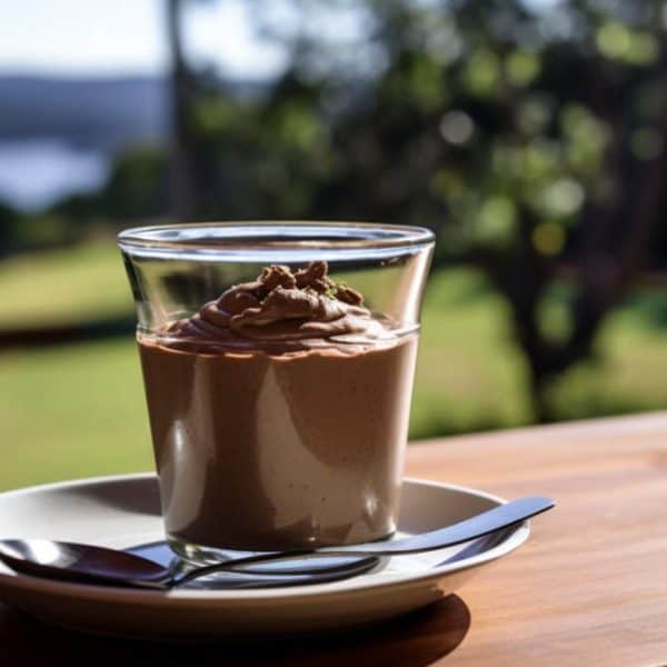 Vegan Chocolate Mousse 3 Ingredients