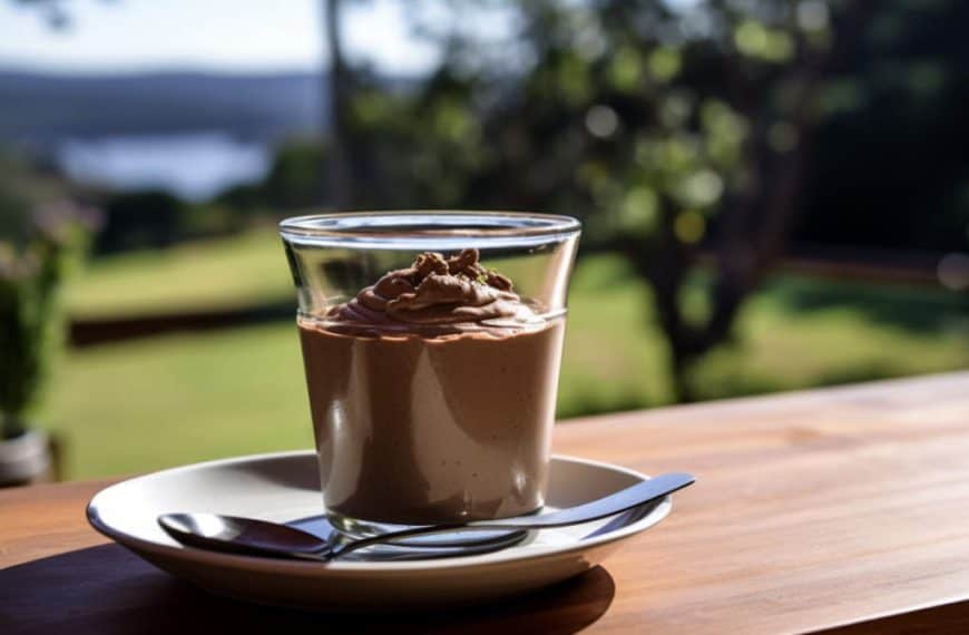 Vegan Chocolate Mousse 3 Ingredients