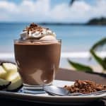 Vegan Coconut Chocolate Mousse