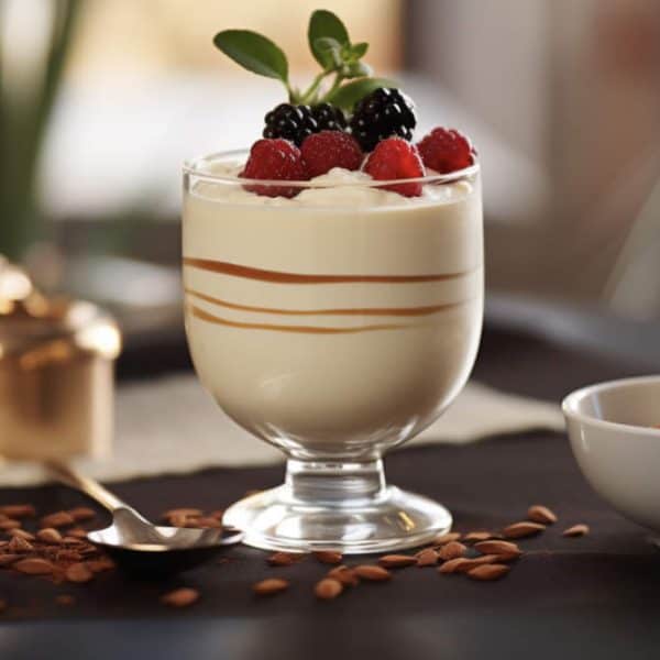 White Chocolate Mousse Recipe