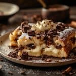 Bread Pudding With White Chocolate